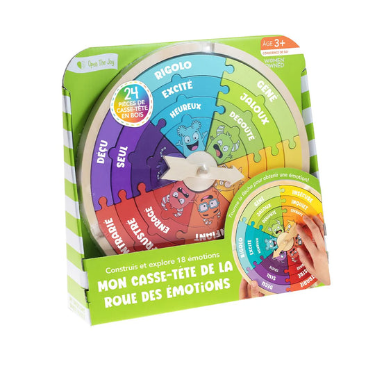 FDMT Mon casse-tête de la roue des émotions - Version française (4300000)