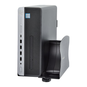 StarTech.com 2NS-CPU-WALL-MOUNT support pour unité centrale Support de CPU monté au mur Noir - Image 7