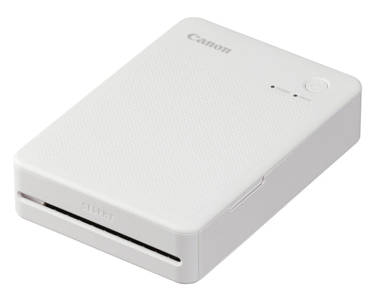 CANON SELPHY QX20 Imprimante Photo Compacte, Blanc (6753C001)