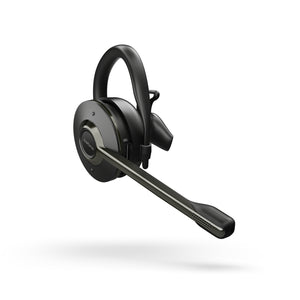 Jabra Engage 75 Casque Sans fil Minerve, Crochets auriculaires, Arceau Bureau/Centre d'appels Bluetooth Noir