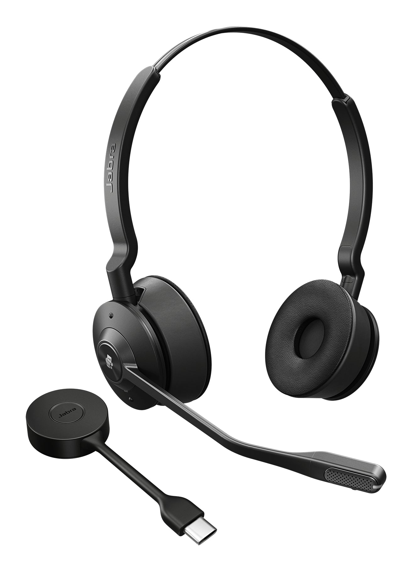 Jabra Engage 55 SE Casque Sans fil Arceau Bureau/Centre d'appels Noir - Image 1
