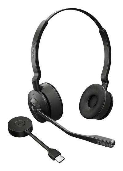 Jabra Engage 55 SE Casque Sans fil Arceau Bureau/Centre d'appels Noir - Image 1