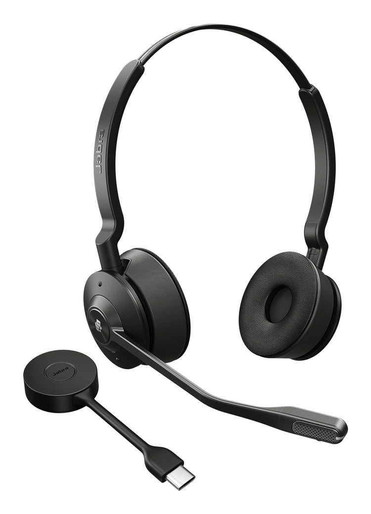 Jabra Engage 55 SE Casque Sans fil Arceau Bureau/Centre d'appels Noir - Image 1