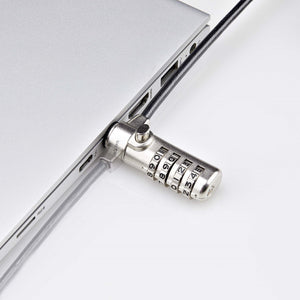 StarTech.com SNANOC4D-LAPTOP-LOCK câble antivol Noir, Argent 2 m - Image 4