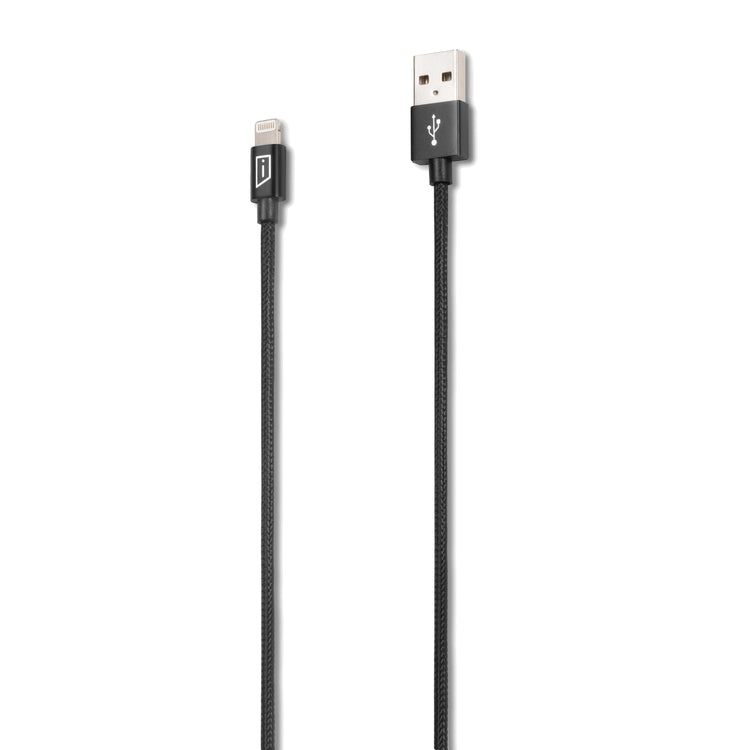 Targus iStore câble de téléphone portable Noir 1,2 m USB A Lightning - Image 1