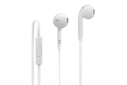 Targus AEH036CAI Casque/Écouteurs Filaire Intra-auriculaire Appels/Musique Blanc