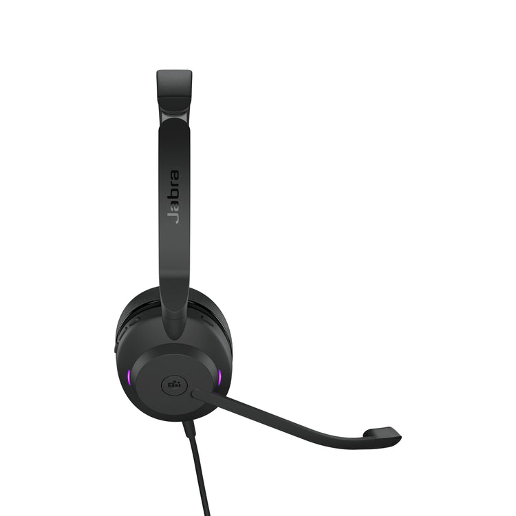 Jabra Evolve 2 30 SE Casque Avec fil Arceau Bureau/Centre d'appels USB Type-C Noir - Image 3