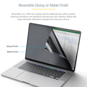 StarTech.com 16M21-PRIVACY-SCREEN filtre anti-reflets pour écran et filtre de confidentialité 40,6 cm (16") Filtre de confidentialité sans bords pour ordinateur - Image 10