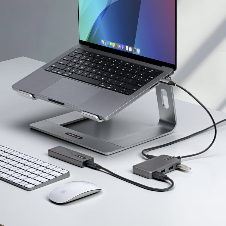 StarTech.com 5G4AB-USB-C-HUB hub & concentrateur USB 3.2 Gen 1 (3.1 Gen 1) Type-C 5000 Mbit/s Gris - Image 8