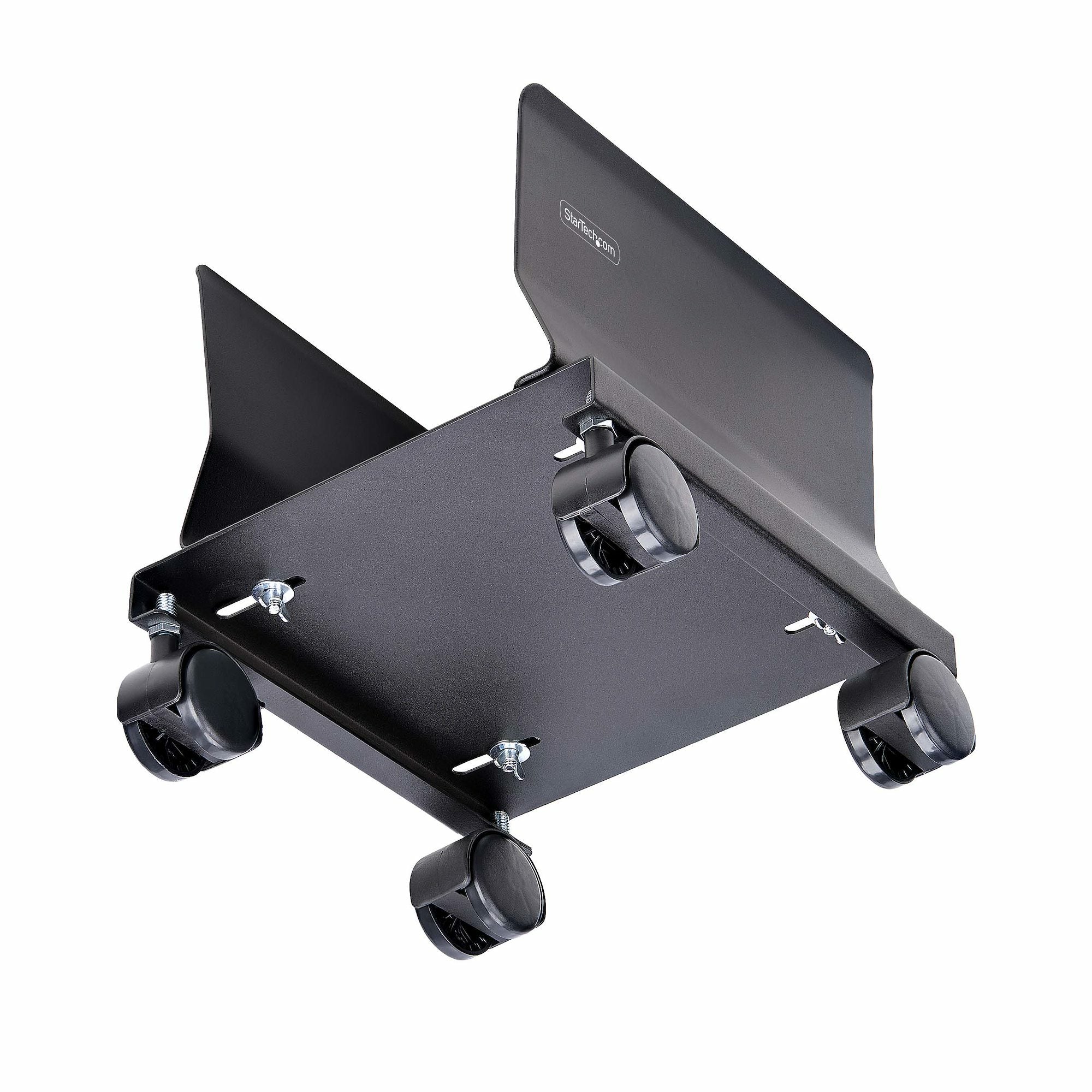 StarTech.com CPUMOBILESTND support pour unité centrale Support CPU de chariot Noir - Image 3