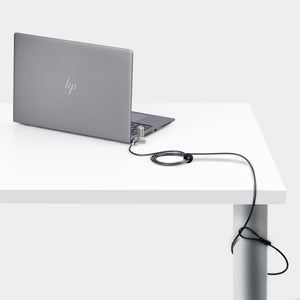 StarTech.com UNIVCS-LAPTOP-LOCK câble antivol Noir, Argent - Image 7