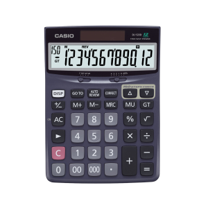 CASIO CANADA LTD. Casio DJ-120D Calculatrice de bureau (DJ-120D-SA-IH)