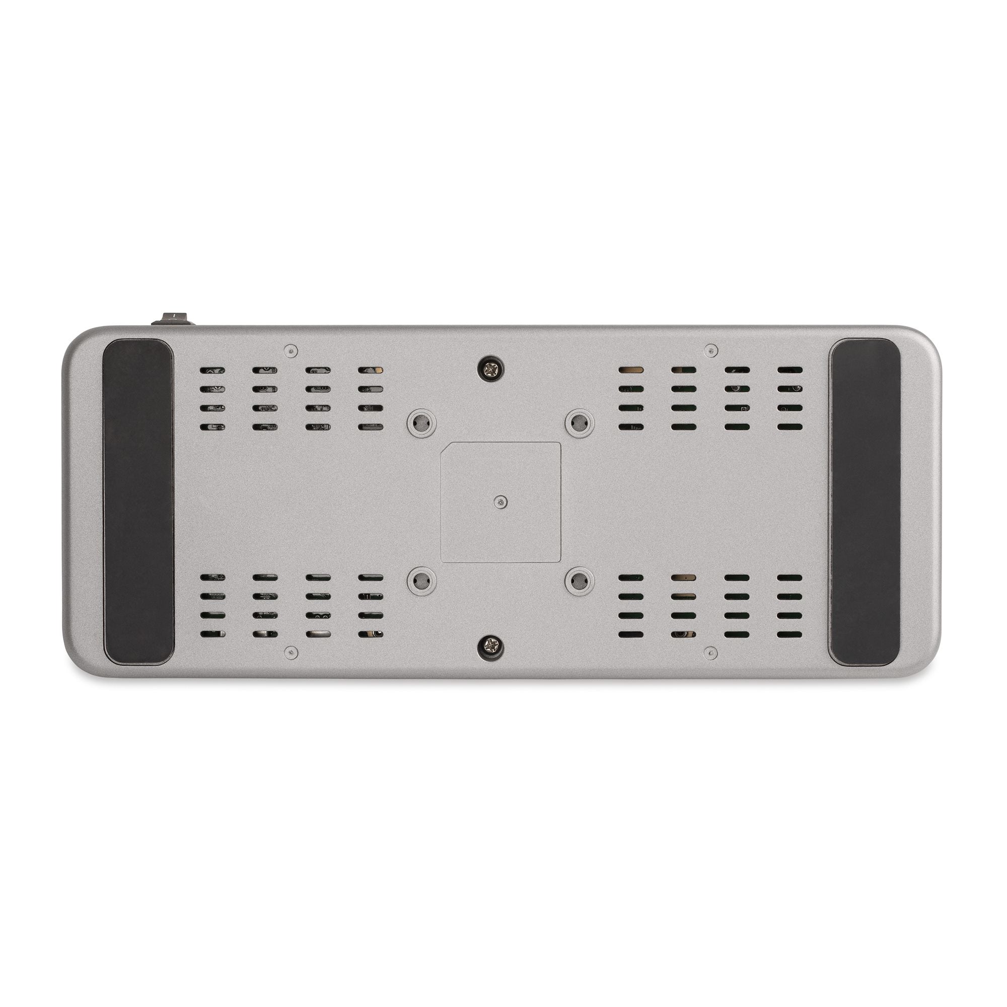 StarTech.com 129N-USBC-KVM-DOCK station d'accueil Avec fil USB 3.2 Gen 2 (3.1 Gen 2) Type-C Argent - Image 6