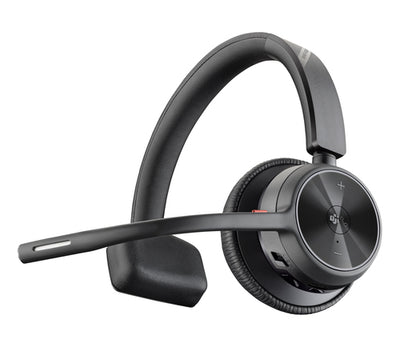 Poly Voyager 4310 Microsoft Teams Certified USB-C Headset +BT700 dongle Avec fil &sans fil Arceau Bureau/Centre d'appels USB Type-C Bluetooth Noir - Image 4