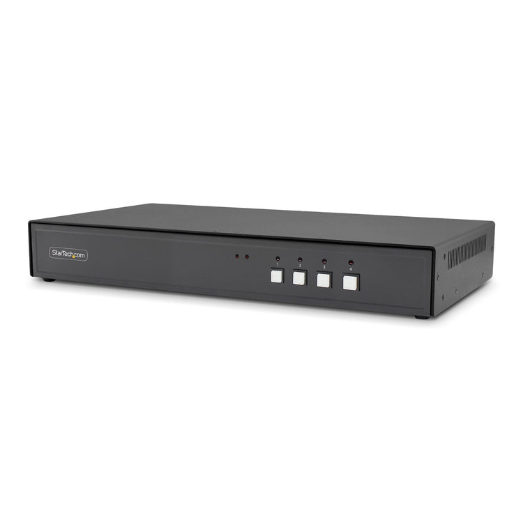 StarTech.com CK4-HP104C commutateur écran, clavier et souris Noir - Image 11