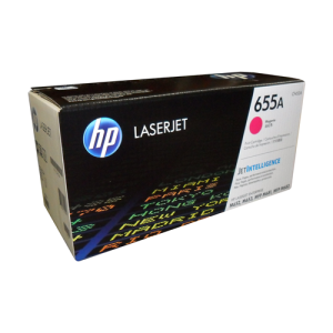 HP CF453A (655A) Magenta Original Toner Cartridge - Cartouches Certifiees