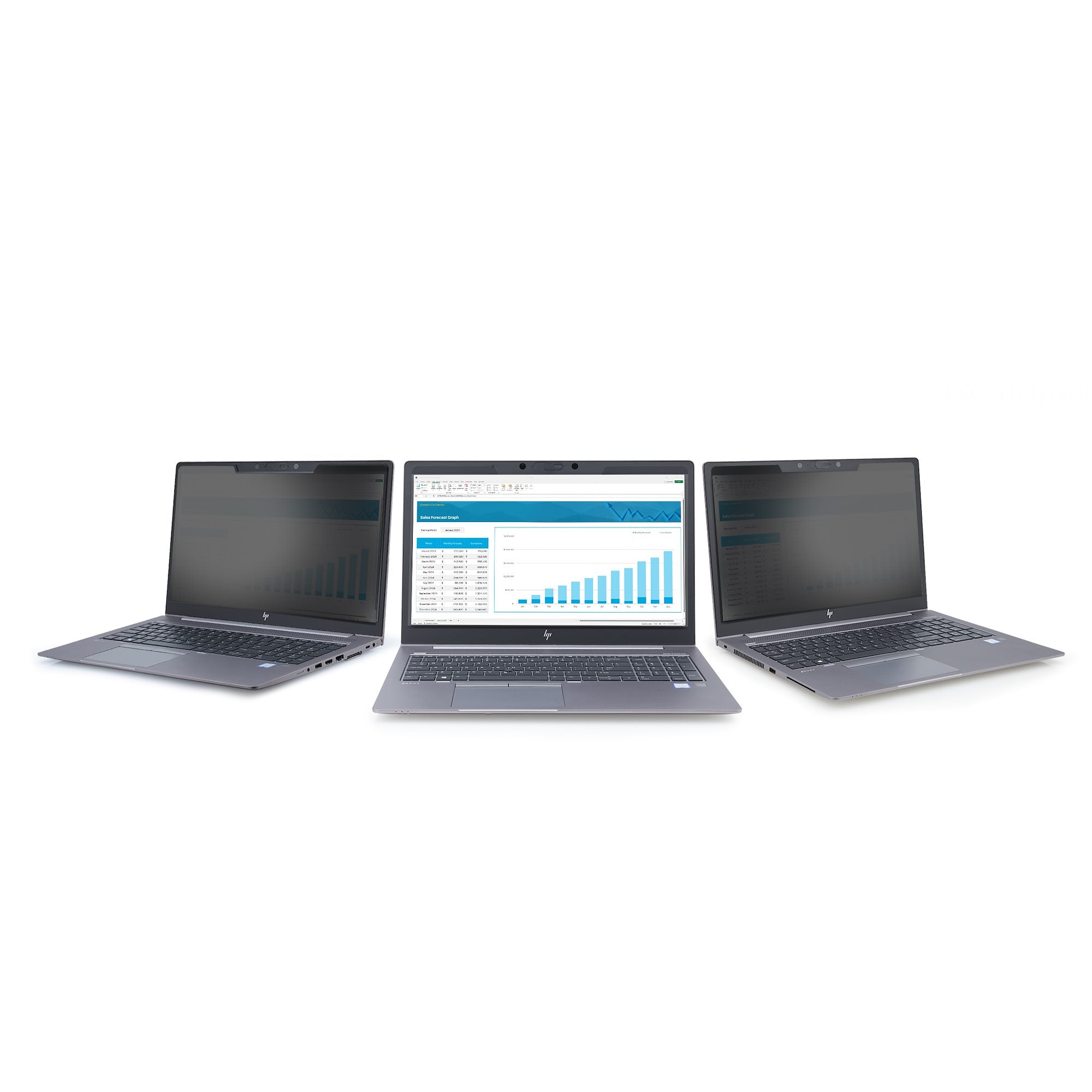 StarTech.com 14LM-PRIVACY-SCREEN filtre anti-reflets pour écran et filtre de confidentialité 35,6 cm (14") Filtre de confidentialité sans bords pour ordinateur - Image 2