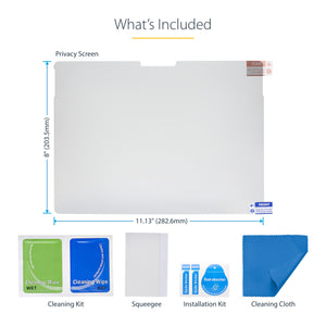 StarTech.com 13SP-PRIVACY-SCREEN filtre anti-reflets pour écran et filtre de confidentialité 33 cm (13") Ordinateur portable Filtre de confidentialité sans bords pour ordinateur - Image 20