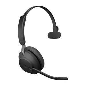 Jabra 26599-899-899-01 casque Sans fil Arceau Bureau/Centre d'appels USB Type-C Bluetooth Noir - Image 4