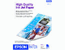 EPSON Papier d'impression Jet d'encre Haute Qualité 100s (S041111)