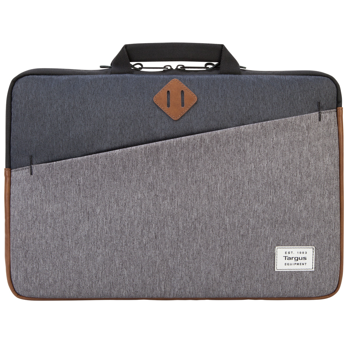 Targus Strata II 39,6 cm (15.6") Housse Charbon de bois