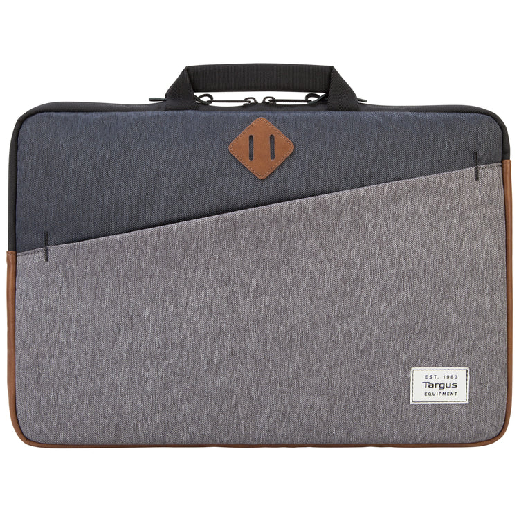 Targus Strata II 39,6 cm (15.6") Housse Charbon de bois