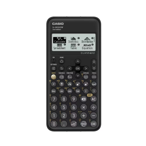 Calculatrice scientifique Casio FX-9910CW NOIR à piles AAA