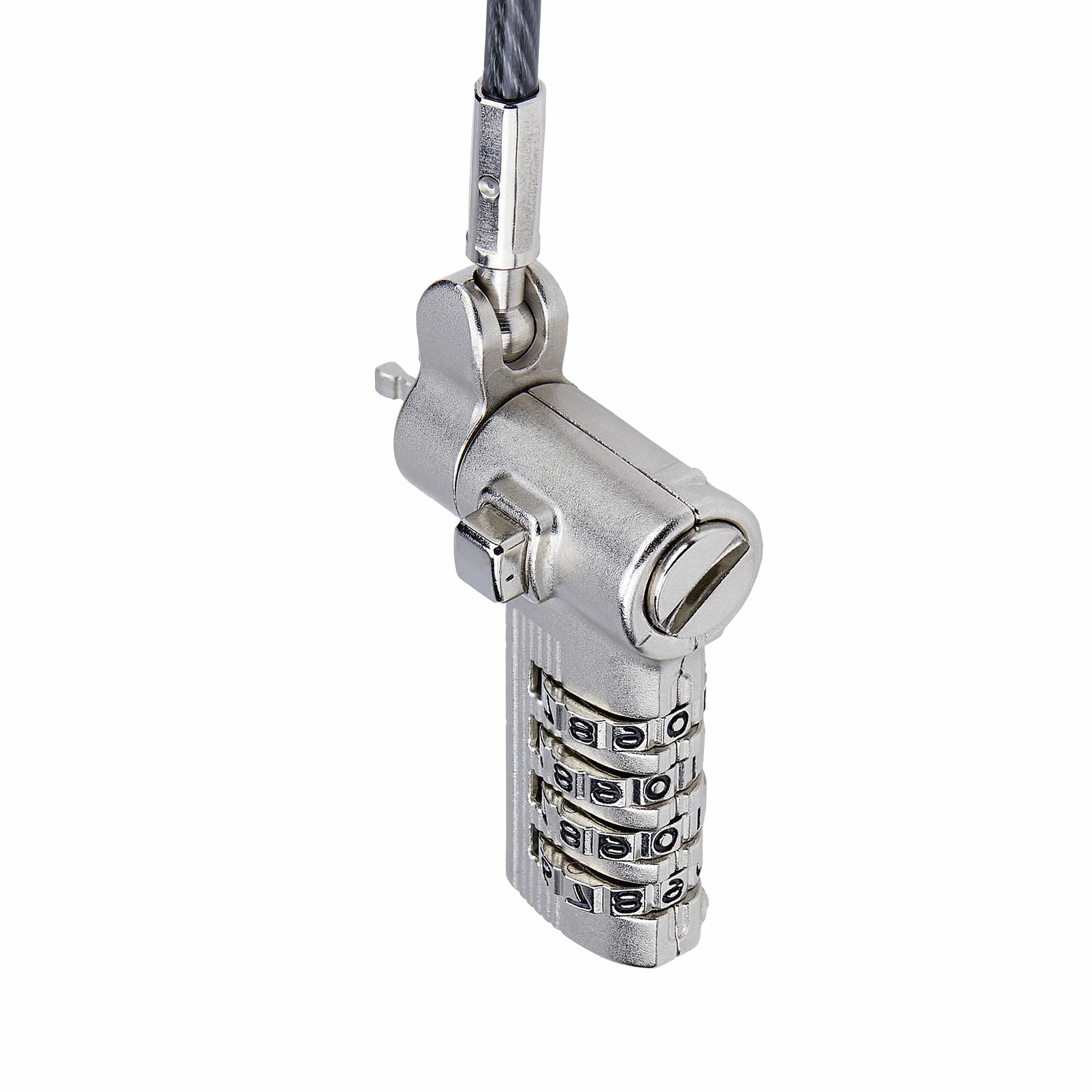 StarTech.com UNIVCS25-LAPTOP-LOCK câble antivol Noir, Argent - Image 3