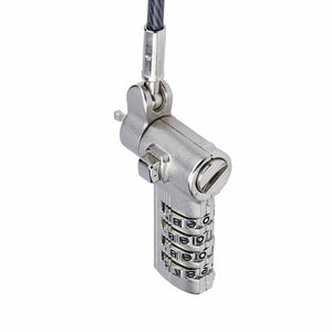 StarTech.com UNIVCS25-LAPTOP-LOCK câble antivol Noir, Argent - Image 3