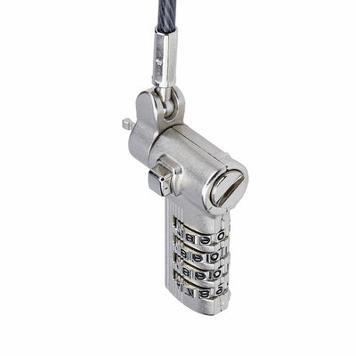 StarTech.com UNIVCS25-LAPTOP-LOCK câble antivol Noir, Argent - Image 3