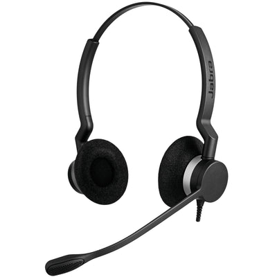 Jabra Biz 2300 Casque Avec fil Arceau Bureau/Centre d'appels USB Type-C Bluetooth Noir - Image 1