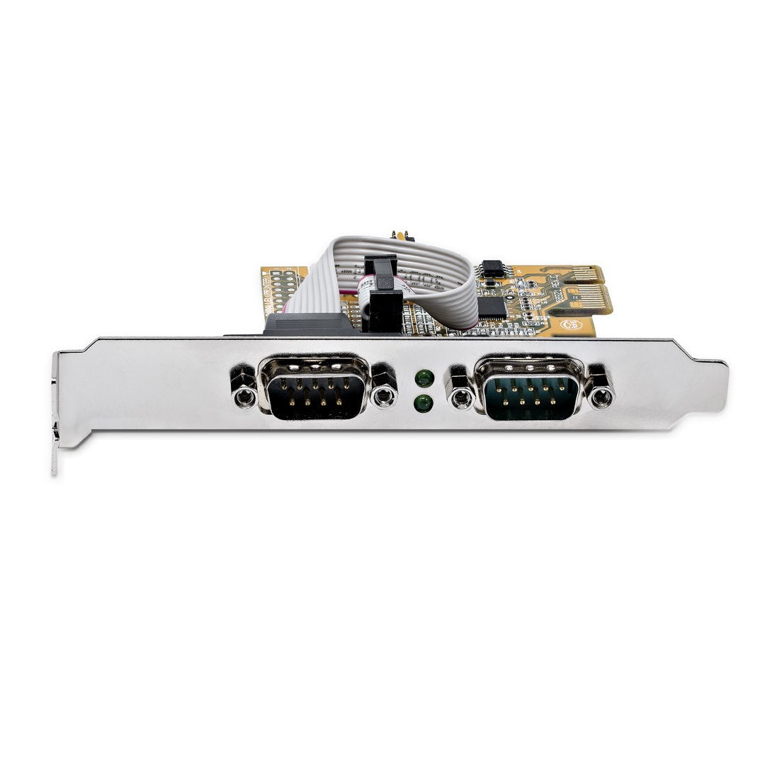 StarTech.com 21050-PC-SERIAL-LP carte et adaptateur d'interfaces Interne - Image 3