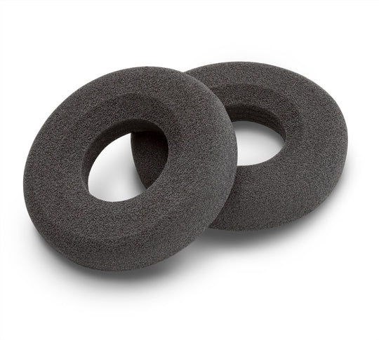 Poly Blackwire C310/320 Coussins d'Oreille en Mousse (2 Pièces)