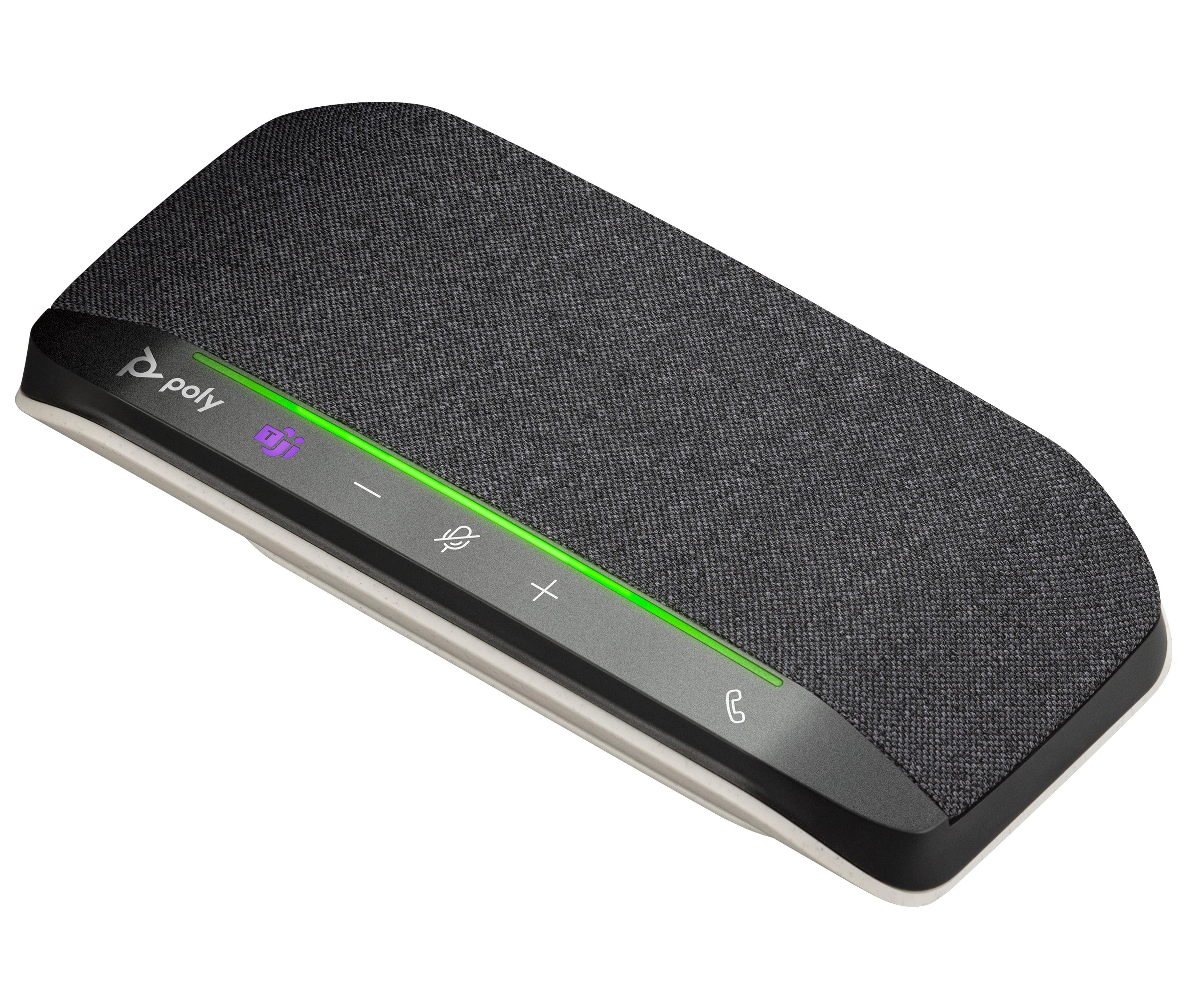 HP Poly Sync 10 Microsoft Teams Certified Speakerphone haut-parleur PC Argent - Image 4
