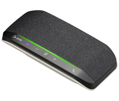 HP Poly Sync 10 Microsoft Teams Certified Speakerphone haut-parleur PC Argent - Image 4