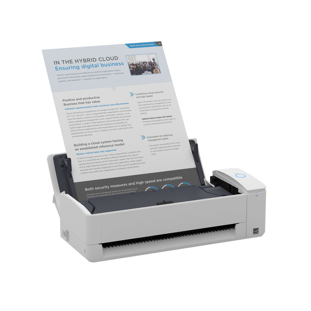 Ricoh ScanSnap iX1300 Scanner ADF 600 x 600 DPI A4 Blanc - Image 5