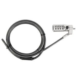 Targus ASP86RGL câble antivol Noir, Argent 1,98 m - Image 1