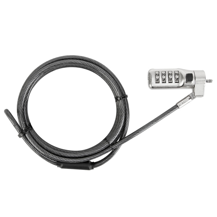 Targus ASP86RGL câble antivol Noir, Argent 1,98 m - Image 1