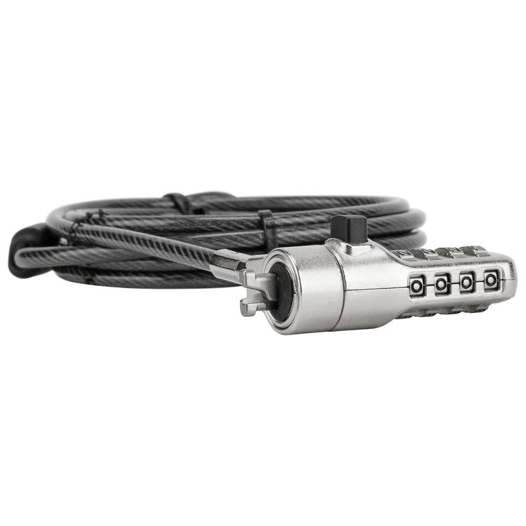 Targus ASP86RGL câble antivol Noir, Argent 1,98 m - Image 3