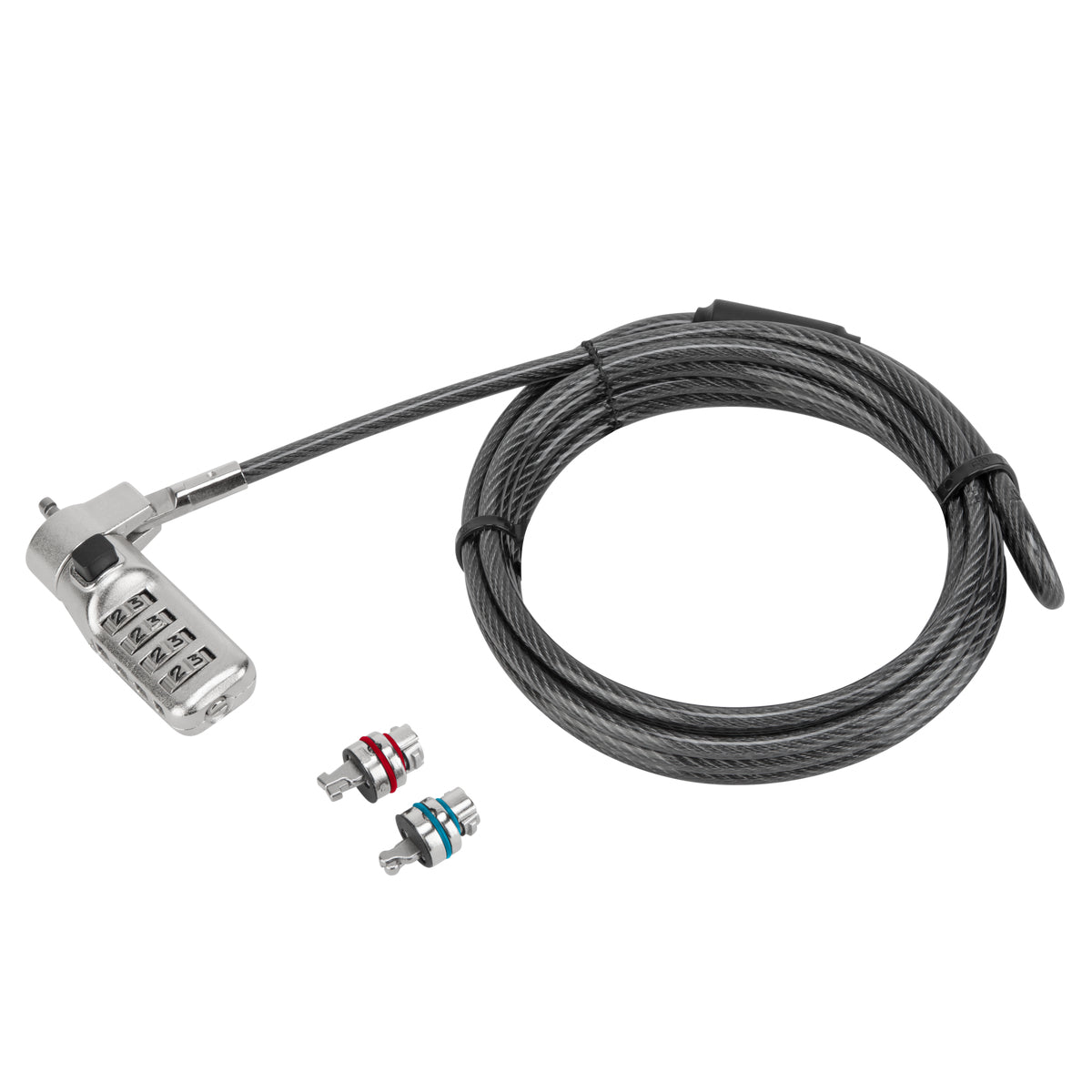 Targus ASP86RGL câble antivol Noir, Argent 1,98 m - Image 2