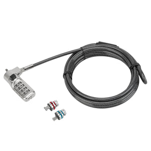 Targus ASP86RGL câble antivol Noir, Argent 1,98 m - Image 2