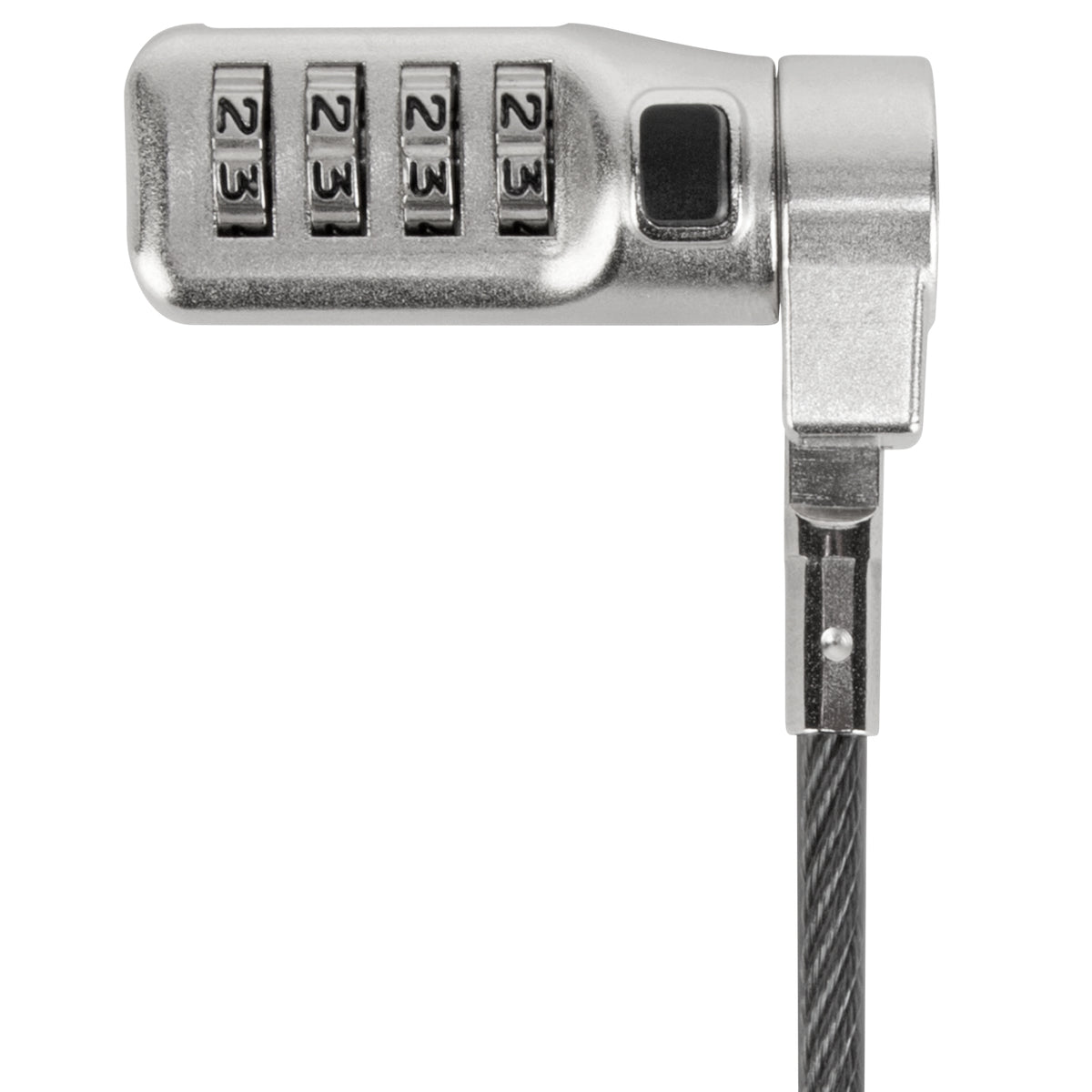 Targus ASP86RGL câble antivol Noir, Argent 1,98 m - Image 4