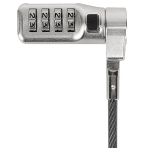 Targus ASP86RGL câble antivol Noir, Argent 1,98 m - Image 4