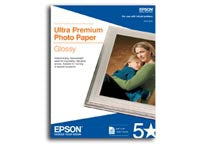 Epson Ultra Premium Photo Paper Glossy 5" x 7" 20s