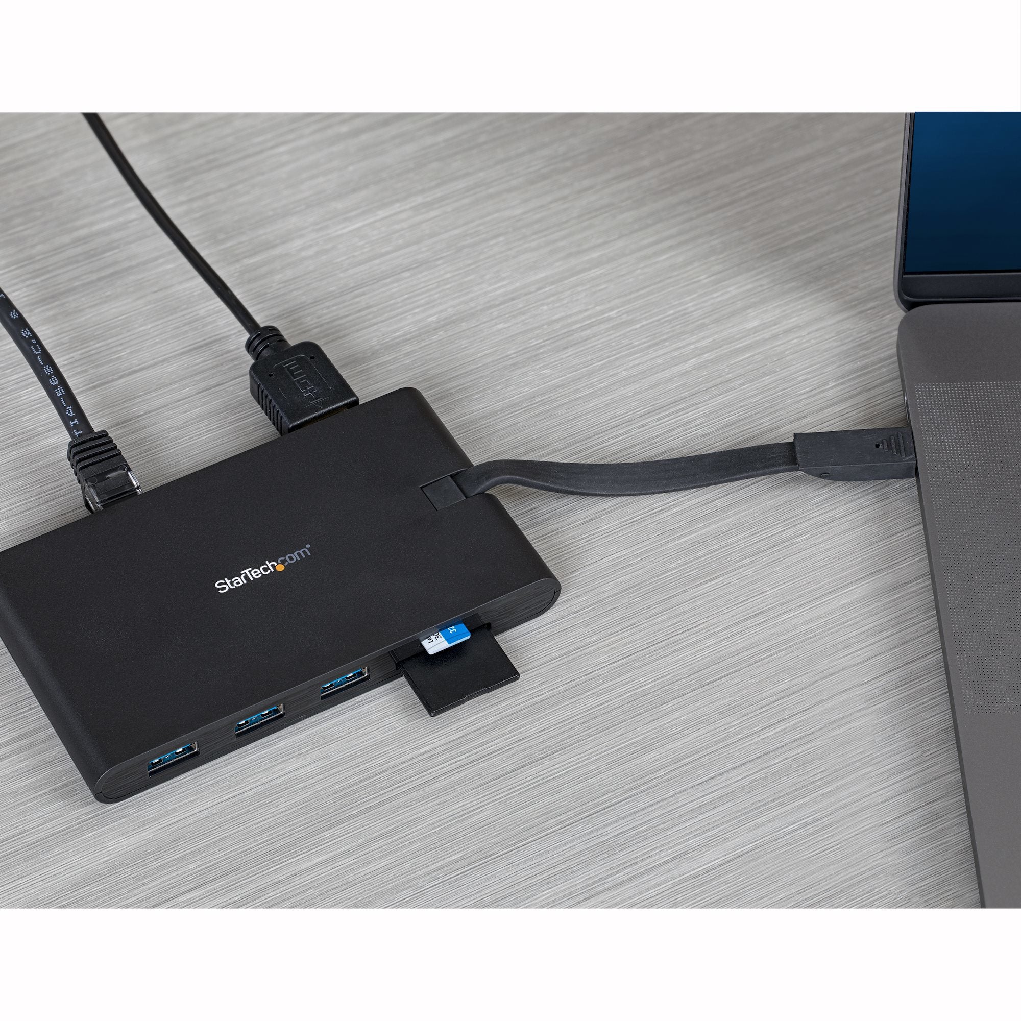StarTech.com DKT30CHVSCPD station d'accueil Avec fil USB 3.2 Gen 1 (3.1 Gen 1) Type-C Noir - Image 8