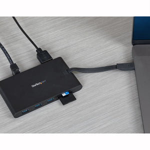 StarTech.com DKT30CHVSCPD station d'accueil Avec fil USB 3.2 Gen 1 (3.1 Gen 1) Type-C Noir - Image 8