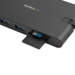 StarTech.com DKT30CHVSCPD station d'accueil Avec fil USB 3.2 Gen 1 (3.1 Gen 1) Type-C Noir - Image 2