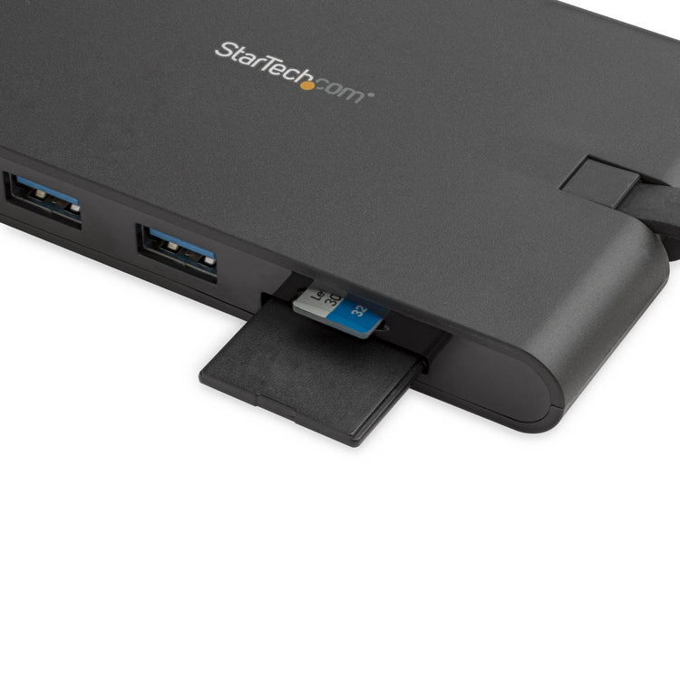 StarTech.com DKT30CHVSCPD station d'accueil Avec fil USB 3.2 Gen 1 (3.1 Gen 1) Type-C Noir - Image 2
