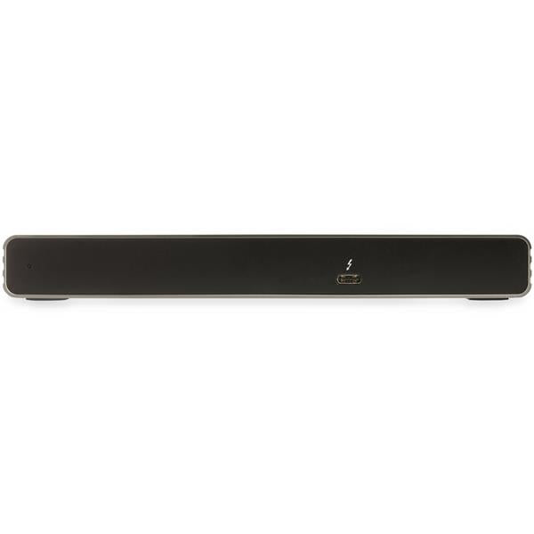 StarTech.com TB3DK2DHV station d'accueil Avec fil Thunderbolt 3 Gris - Image 3