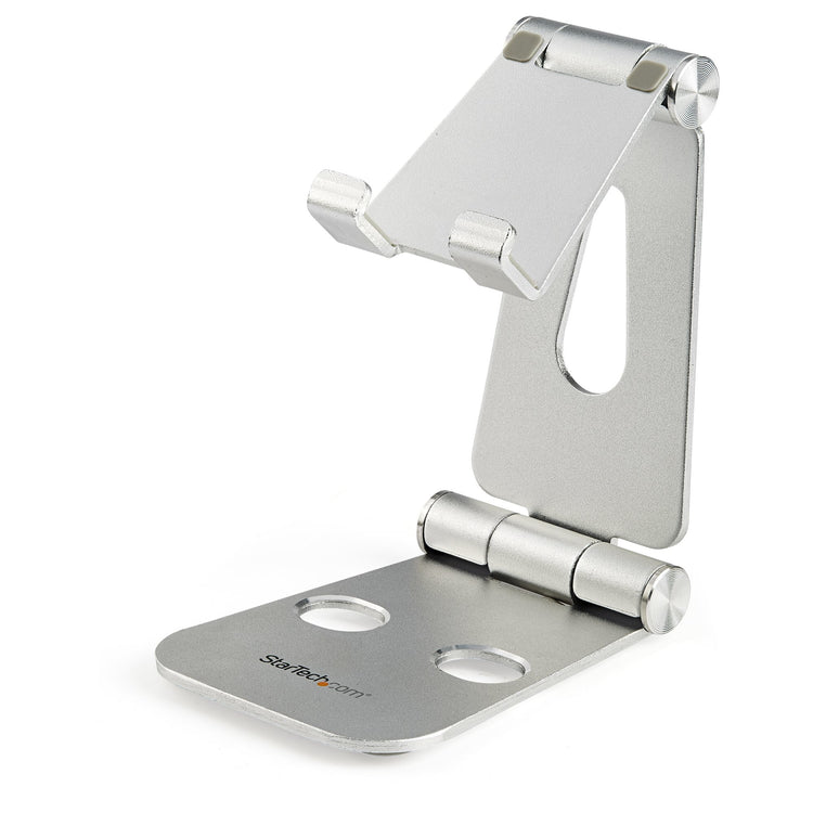 StarTech.com USPTLSTND support Support multimédia Mobile/smartphone, Tablette / UMPC Argent - Image 1